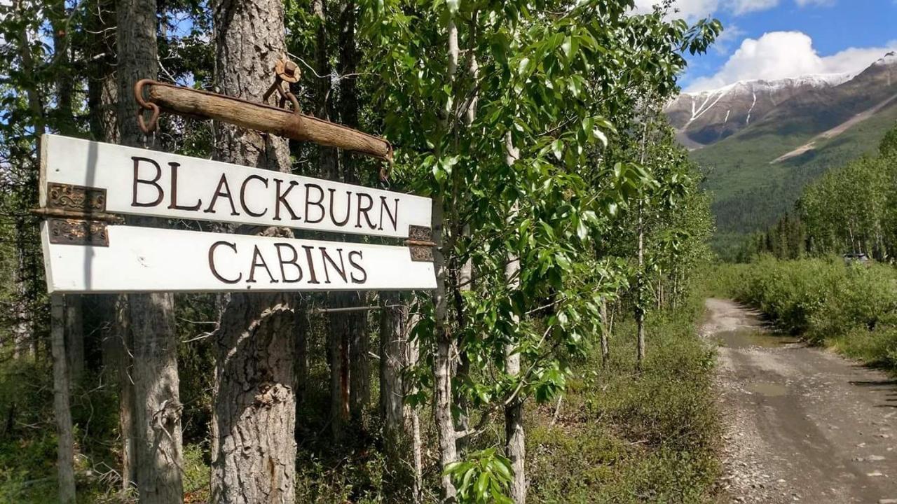 Blackburn Cabins - Mccarthy, Alaska Екстер'єр фото