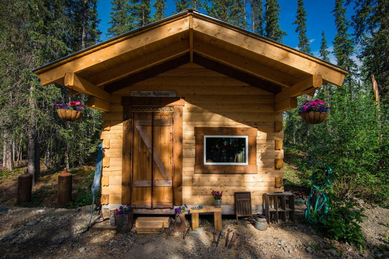 Blackburn Cabins - Mccarthy, Alaska Екстер'єр фото