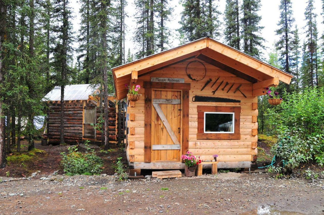 Blackburn Cabins - Mccarthy, Alaska Екстер'єр фото